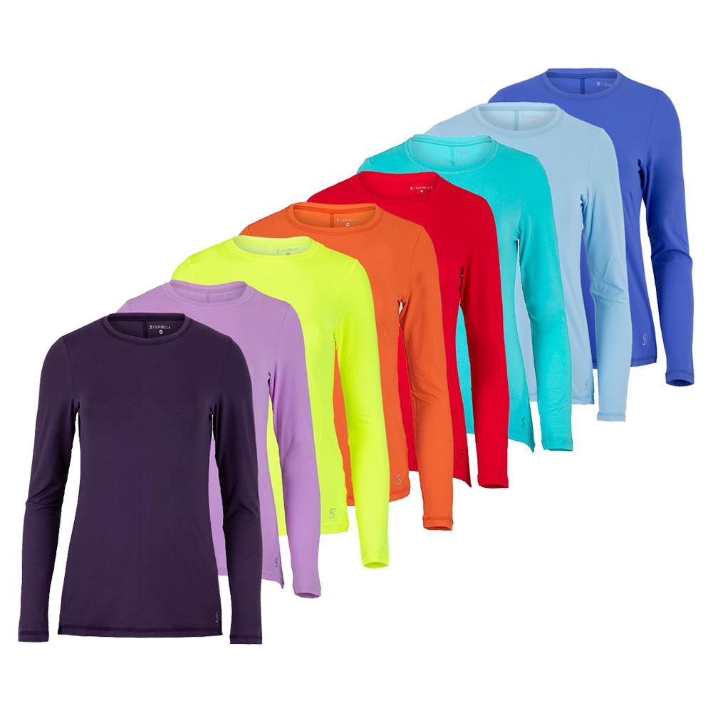 Long Sleeve Uv Tennis Tops 2024