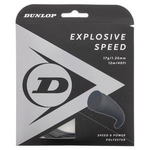 Explosive Speed Black 17G Tennis String