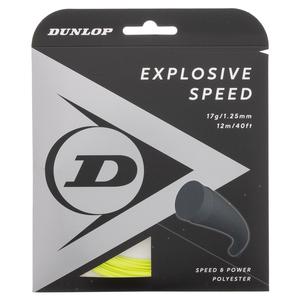 Explosive Speed Yellow 17G Tennis String