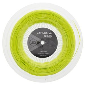 Explosive Speed Yellow 17G Tennis String Reel