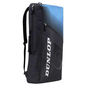 FX Club 2 Pack Long Tennis Backpack Black and Blue