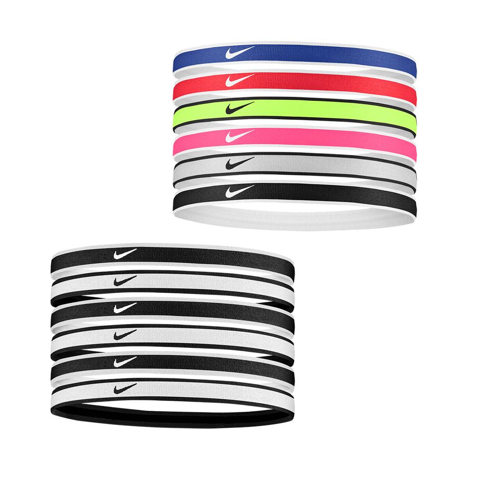 Nike Tipped Swoosh 6pk 2.0 bandeaux sport pour cheveux