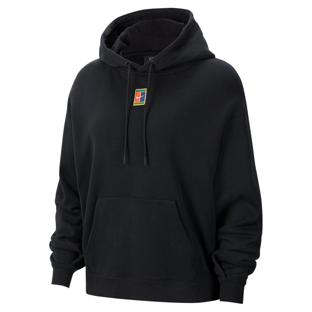 nike court heritage hoodie