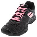 Women`s Propulse Blast All Court Tennis Shoes Black and Geranium Pink