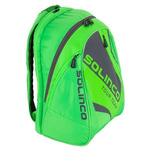 Tour Tennis Backpack Full Neon Green