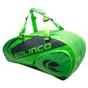 6-Pack Tennis Racquet Bag Full Neon Green