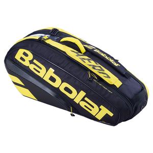 Pure Aero RHx6 Tennis Bag Black and Yellow