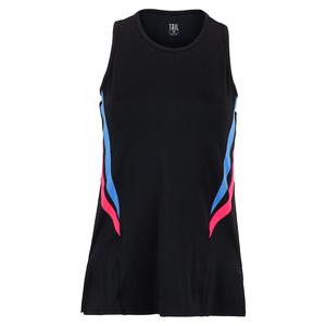 Women`s Asher Tennis Tank Onyx