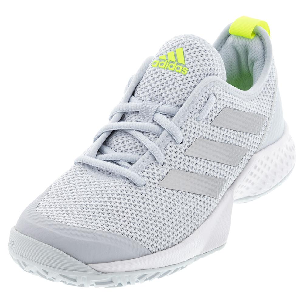 womens white adidas tennis shoes
