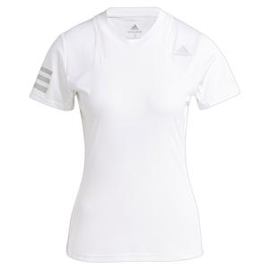 Women`s Club Tennis Top White and Grey Two