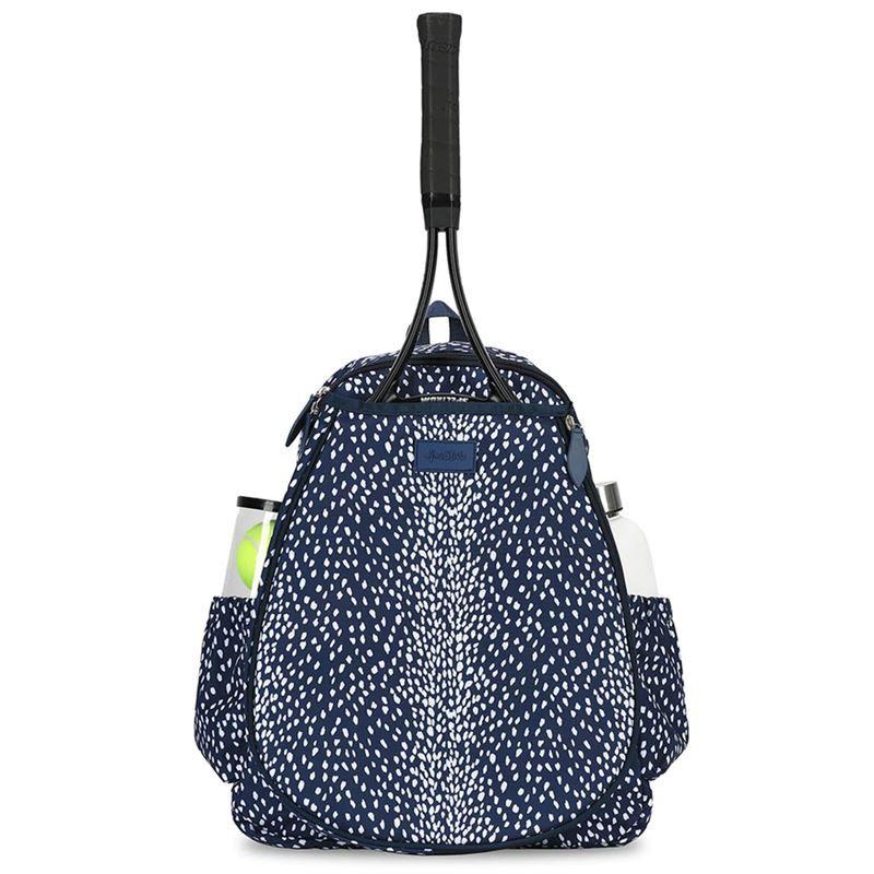 Ame and Lulu Game On Tennis Backpack Olive Camo - The Tennis Shop