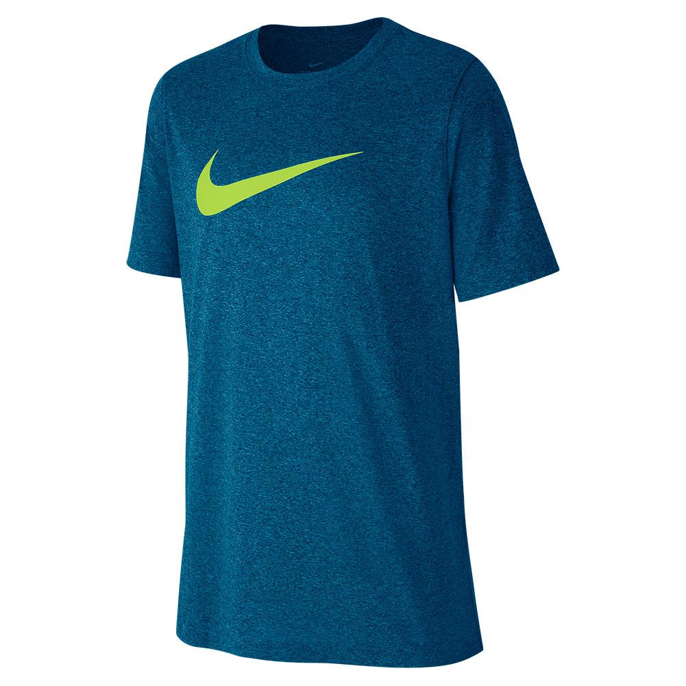 Nike Boys' Swoosh Training T-Shirt | Tennis Express