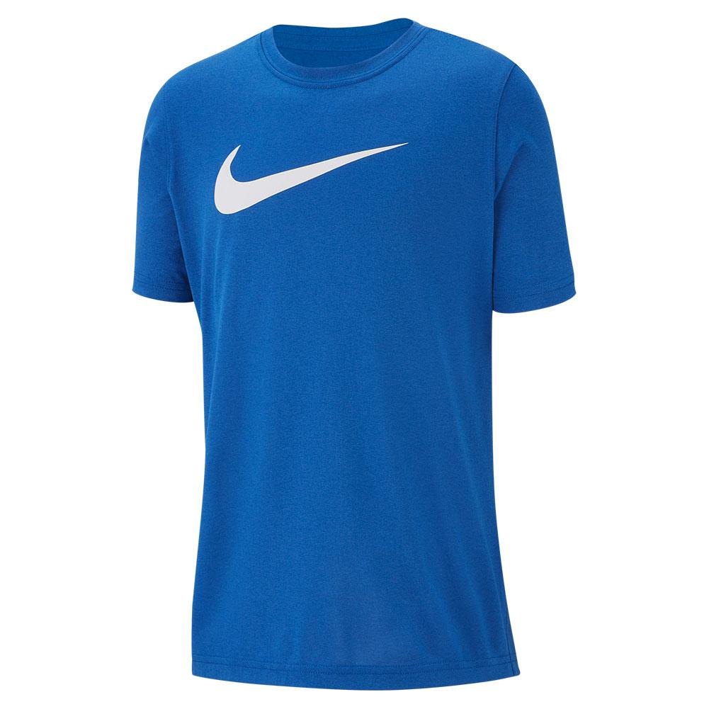 Nike Boys' Swoosh Training T-Shirt | Tennis Express