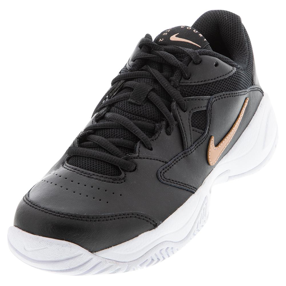 nike women's court lite 2 tennis shoes