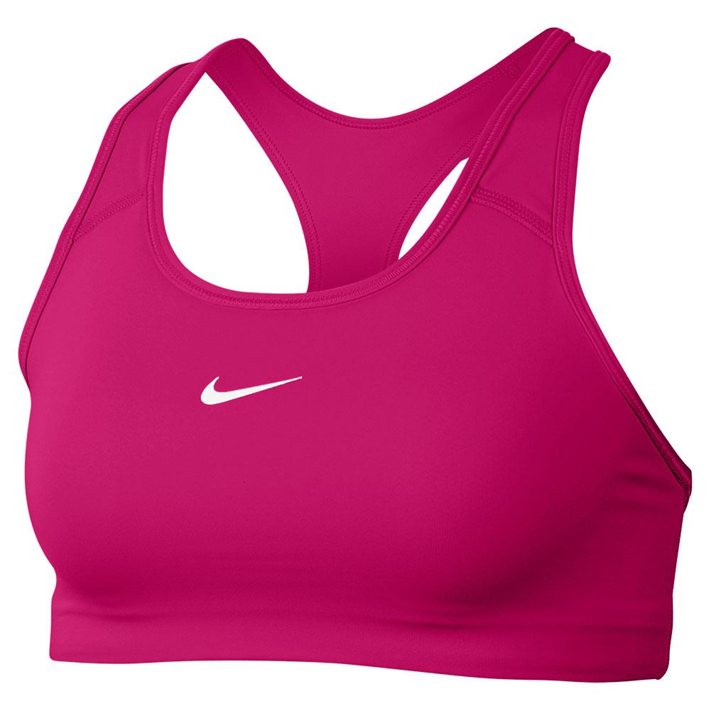 Nike Women's Swoosh Medium Support 1-Piece Pad Sports Bra