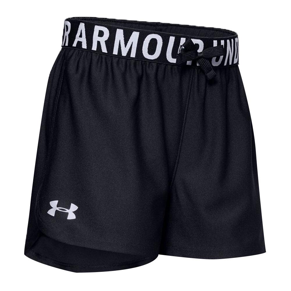 Under Armour Girls Play Up Solid Shorts