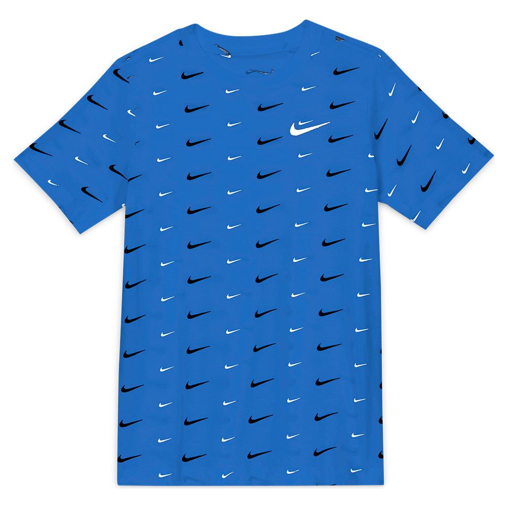 Nike Boys' Sportswear Swoosh-tastic T-Shirt | Tennis Express