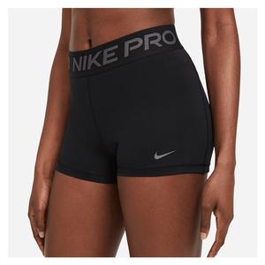 Women`s Pro 3 Inch Training Shorts 014_BLACK/IRN_GY