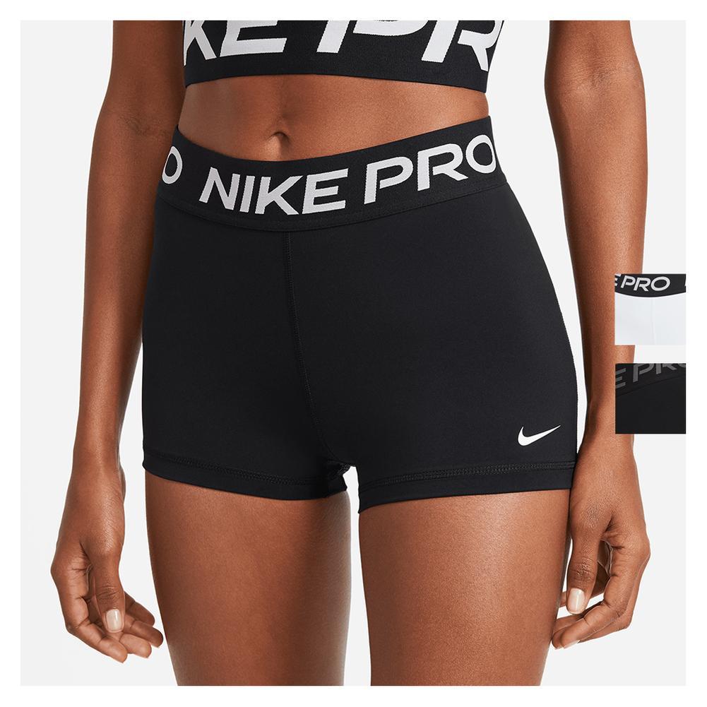 women's nike pro shorts 3 inch