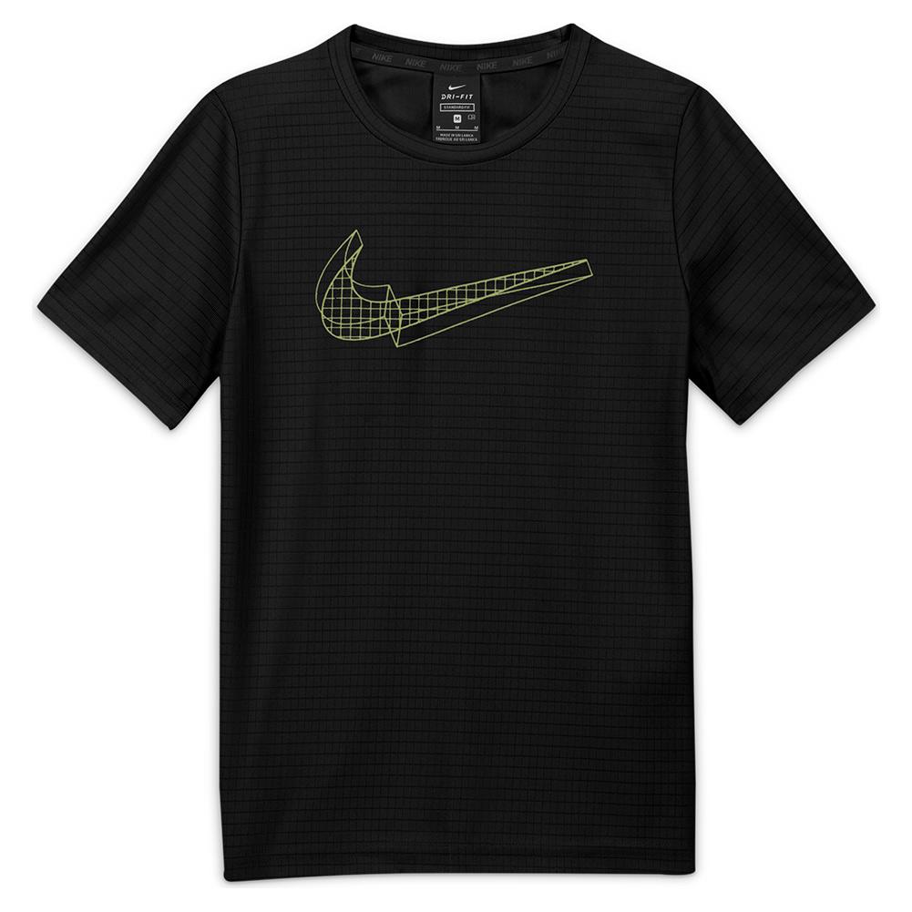 Nike Boys' Graphic Short-Sleeve Training Top | Tennis Express