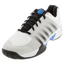 Men`s Express Light Pickleball Shoes Barely Blue and White