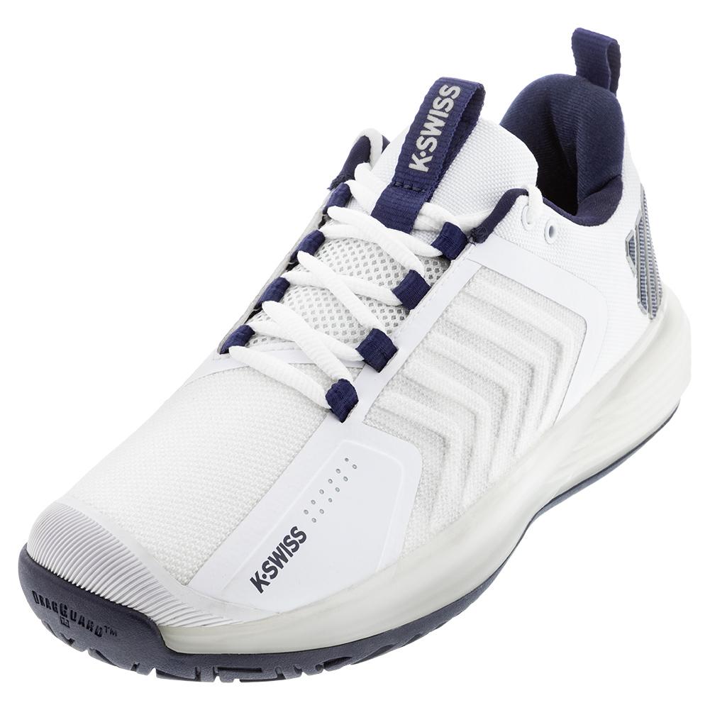 Verschuiving Dezelfde Wiegen K-Swiss Men`s Tennis Shoes | Ultrashot 3 in White & Peacoat