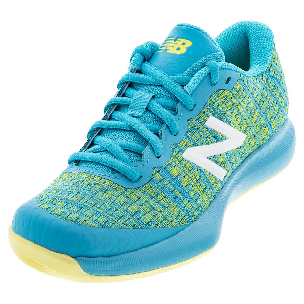 New Balance Juniors` 996v4 Tennis Shoes 