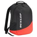 CX Club Tennis Backpack Black and Red