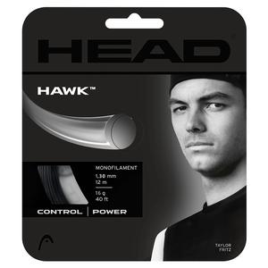 Hawk 16G Tennis String Black