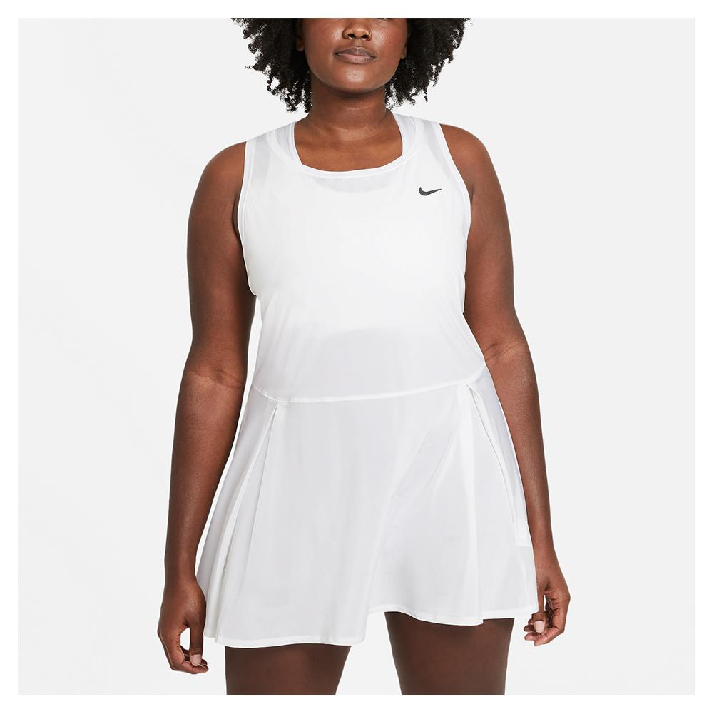 Comorama George Bernard Hermano Nike Women's Court Dri-FIT Advantage Tennis Dress Plus Size