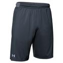Men`s UA Locker 9 Inch Pocketed Shorts 008_STEALTH_GRAY/WT