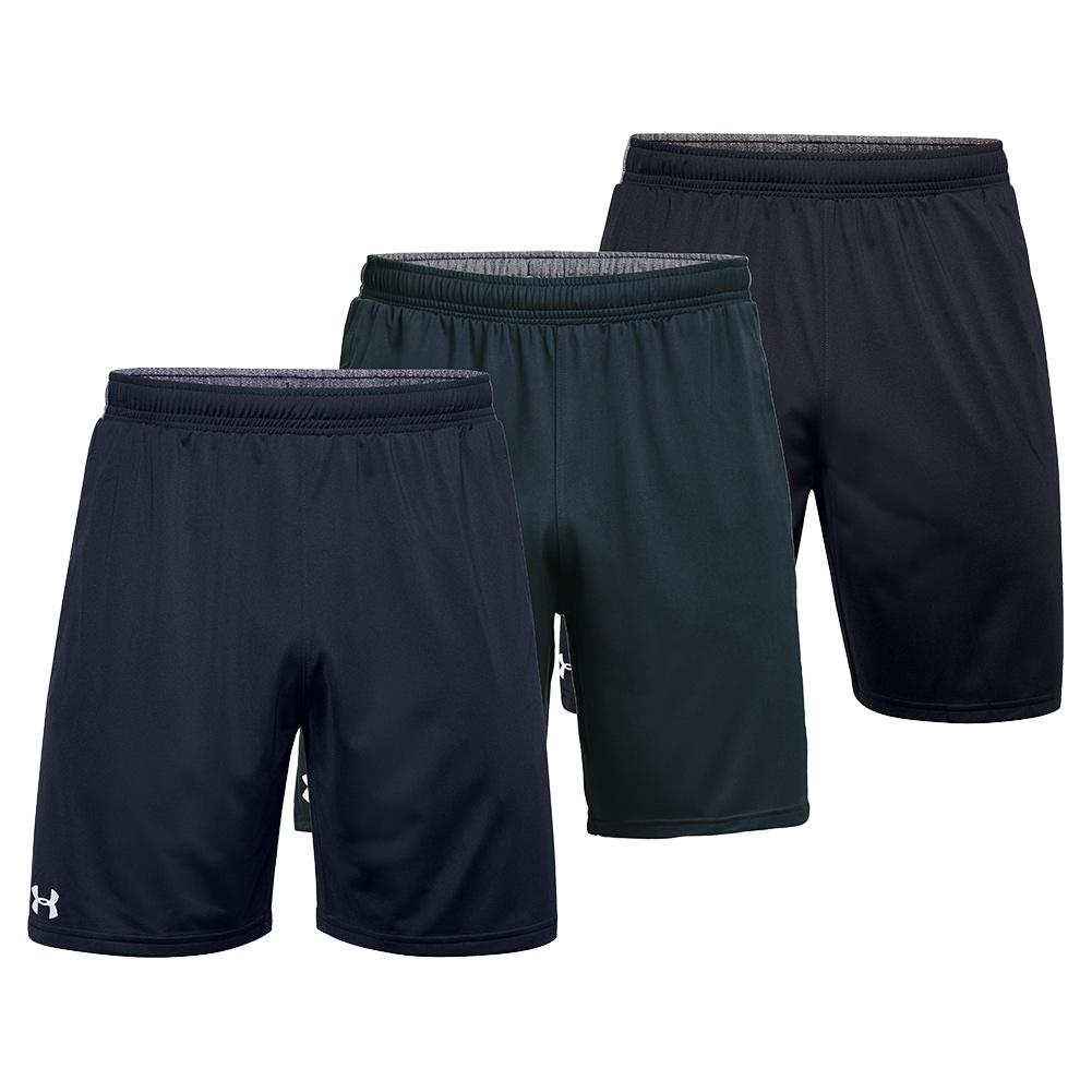  Men's Ua Locker 7 Inch Pocketed Shorts