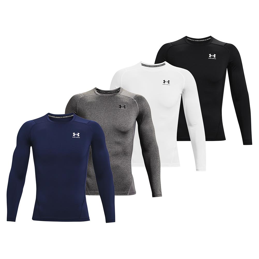 Under Armour Men's HeatGear Compression Long-Sleeve T-Shirt