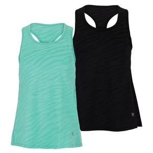 Women`s Zebra Race Day Tennis Tank