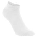 Women`s Solids Tennis Socks 6 Pair WHITE
