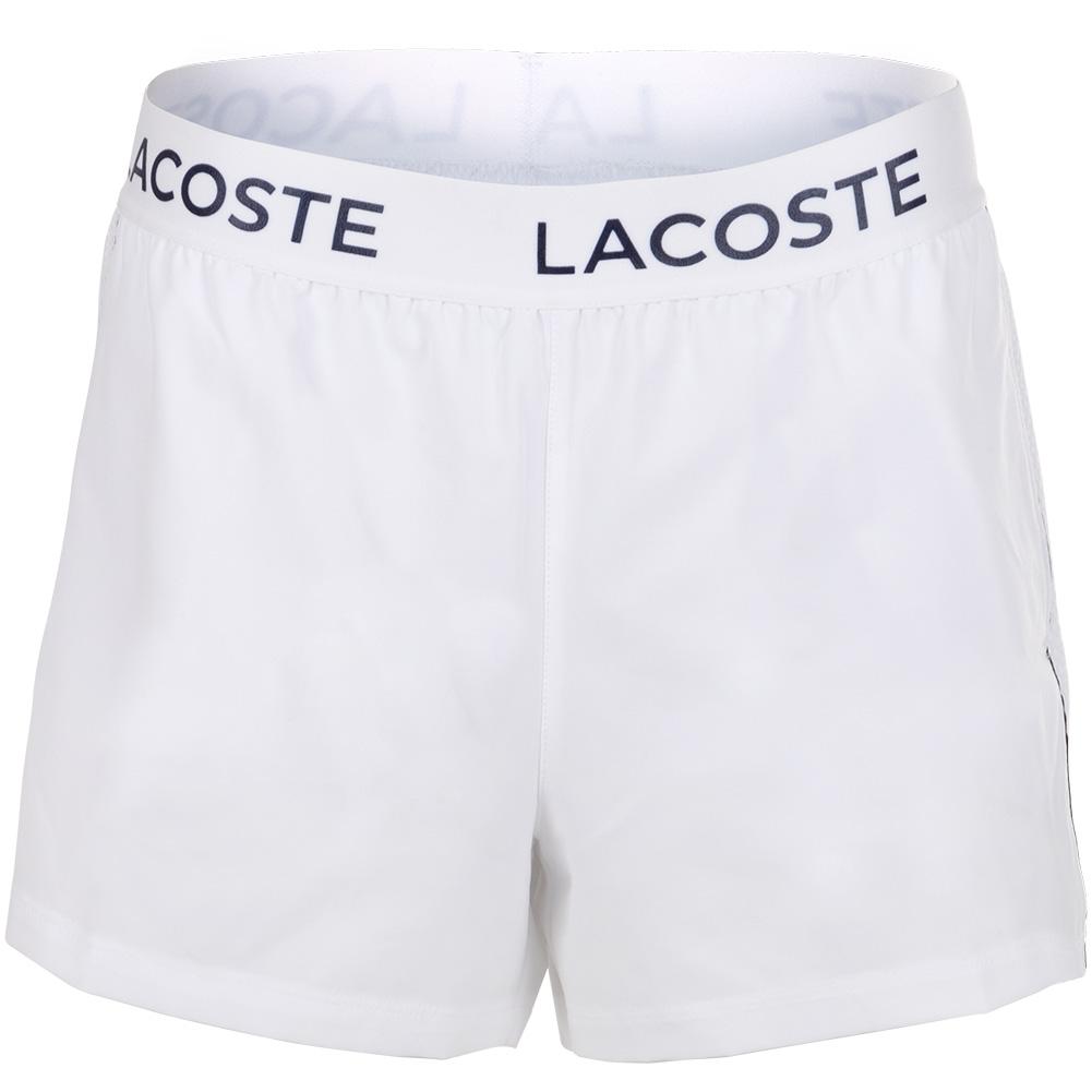 lacoste shorts women