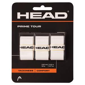 Prime Tour Tennis Overgrip 3-Pack White