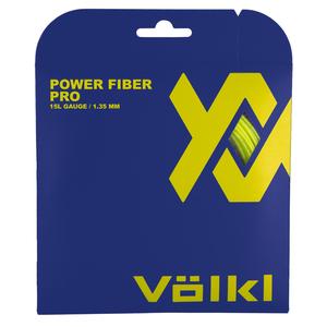 Power Fiber Pro 15L Tennis String Neon Yellow