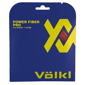 Power Fiber Pro 15L Tennis String Lava