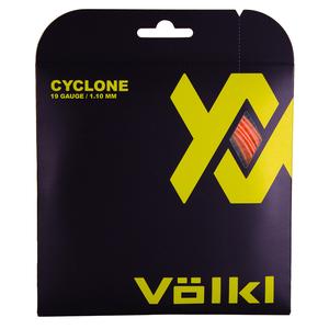 Cyclone 19g Tennis String Fluo Orange