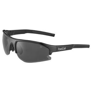 Bolt 2.0 Tennis Sunglasses Black Shiny and TNS