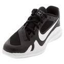 Juniors` Vapor Pro Tennis Shoes Black and White