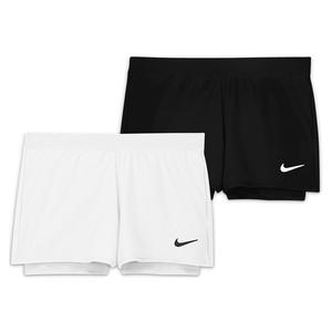 Girls` Court Dri-FIT Victory Tennis Shorts