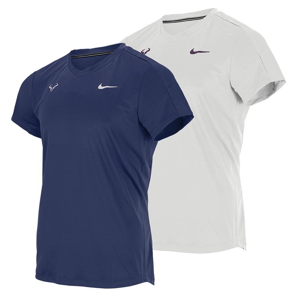 Mens Rafa Challenger Short Sleeve Top