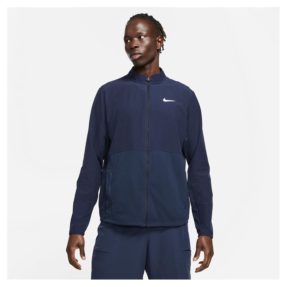 Nike Men`s Court HyperAdapt Advantage Packable Tennis Jacket