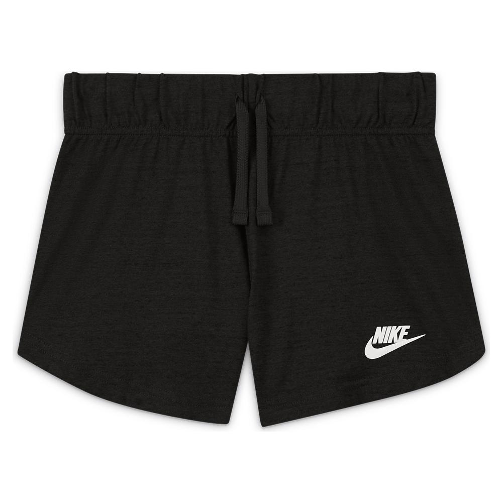Nike Girls` Sportswear Jersey Shorts
