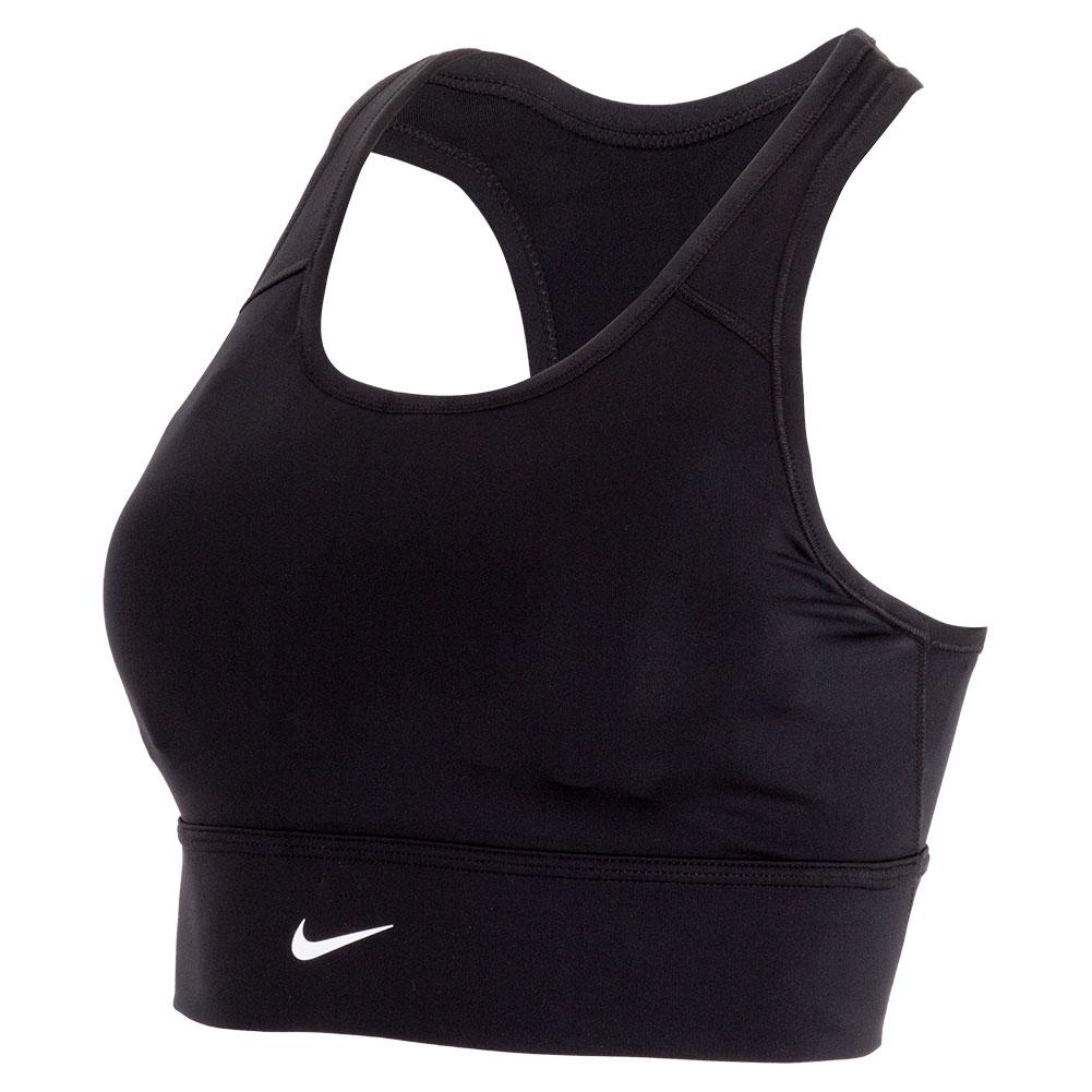 Nike, Intimates & Sleepwear, New Small Womens Nike Swoosh Bra Top Black  Running Training Cj54400
