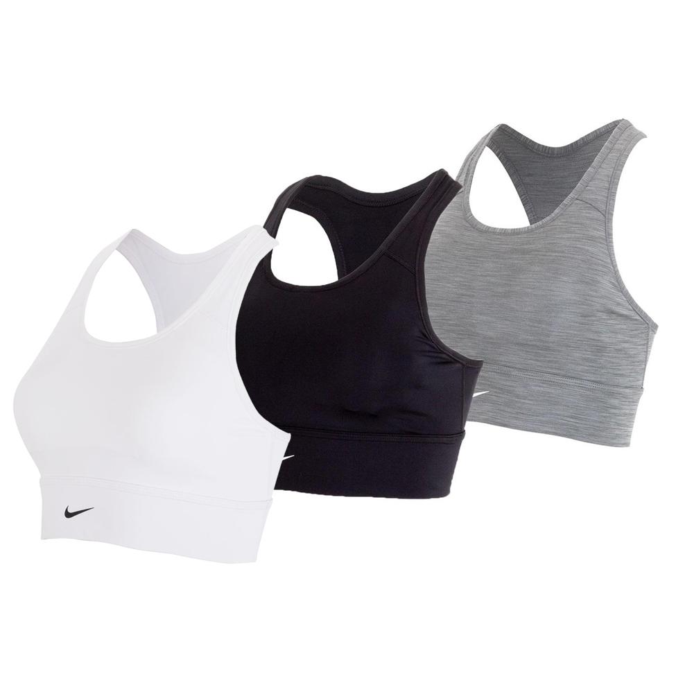 Nike Women`s Swoosh Medium-Support Longline Sports Bra