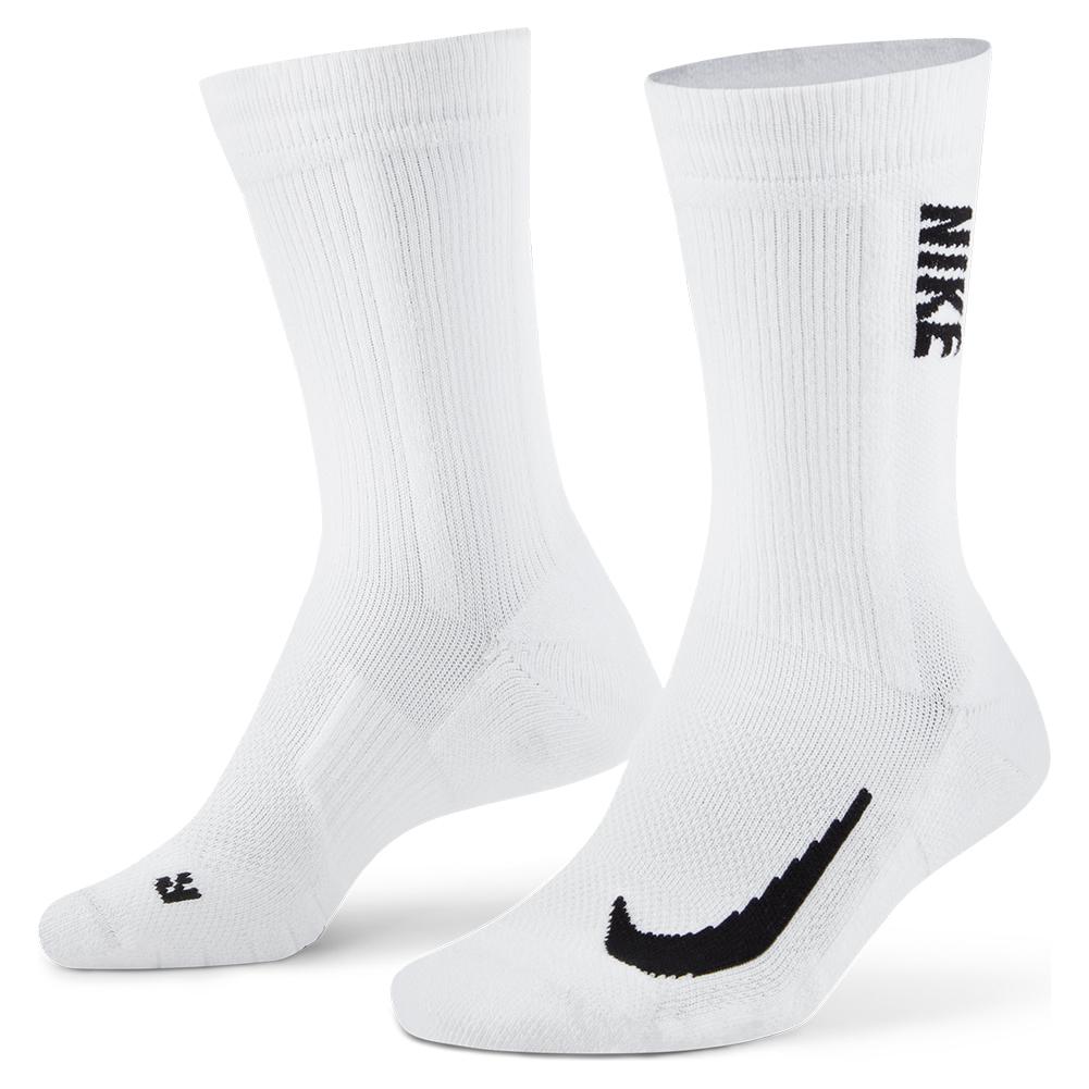 Nike Court Multiplier Max Tennis Crew Socks (2 pairs)