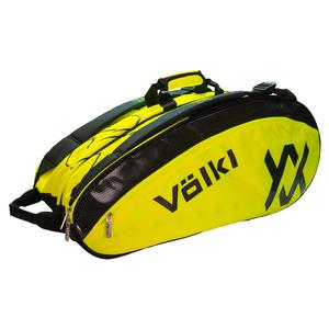 Tour Mega Tennis Bag Neon Yellow and Black